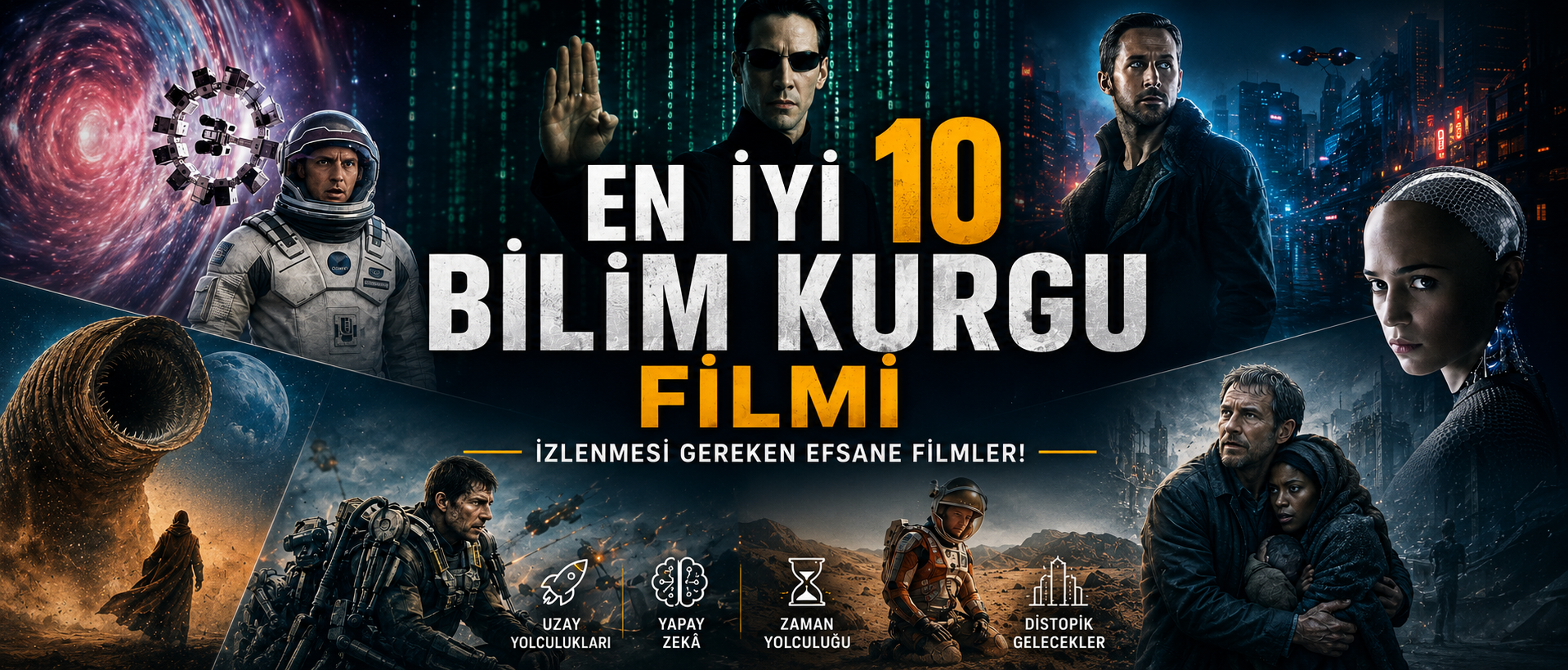 En İyi Bilim Kurgu Filmleri